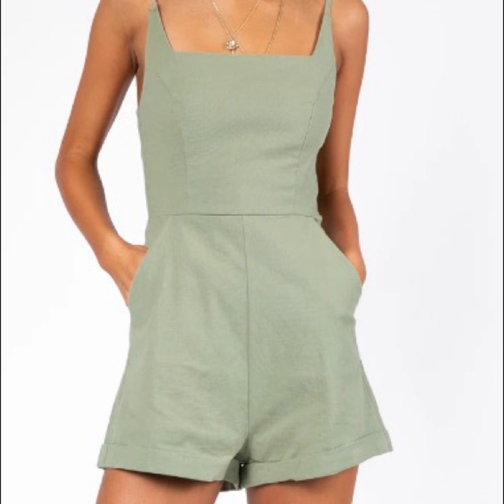 Princess Polly romper